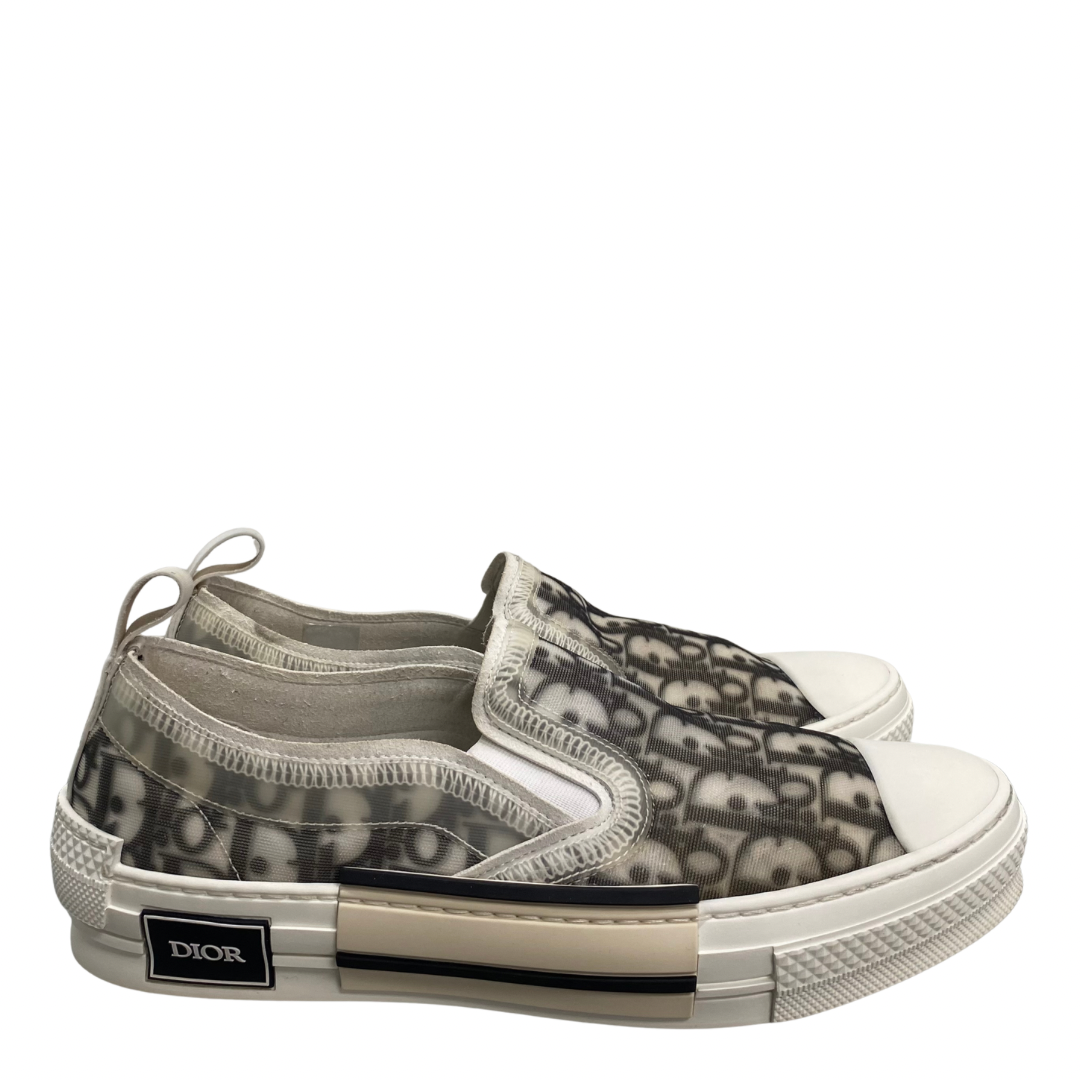Dior Monogram Oblique Sneakers Slip On