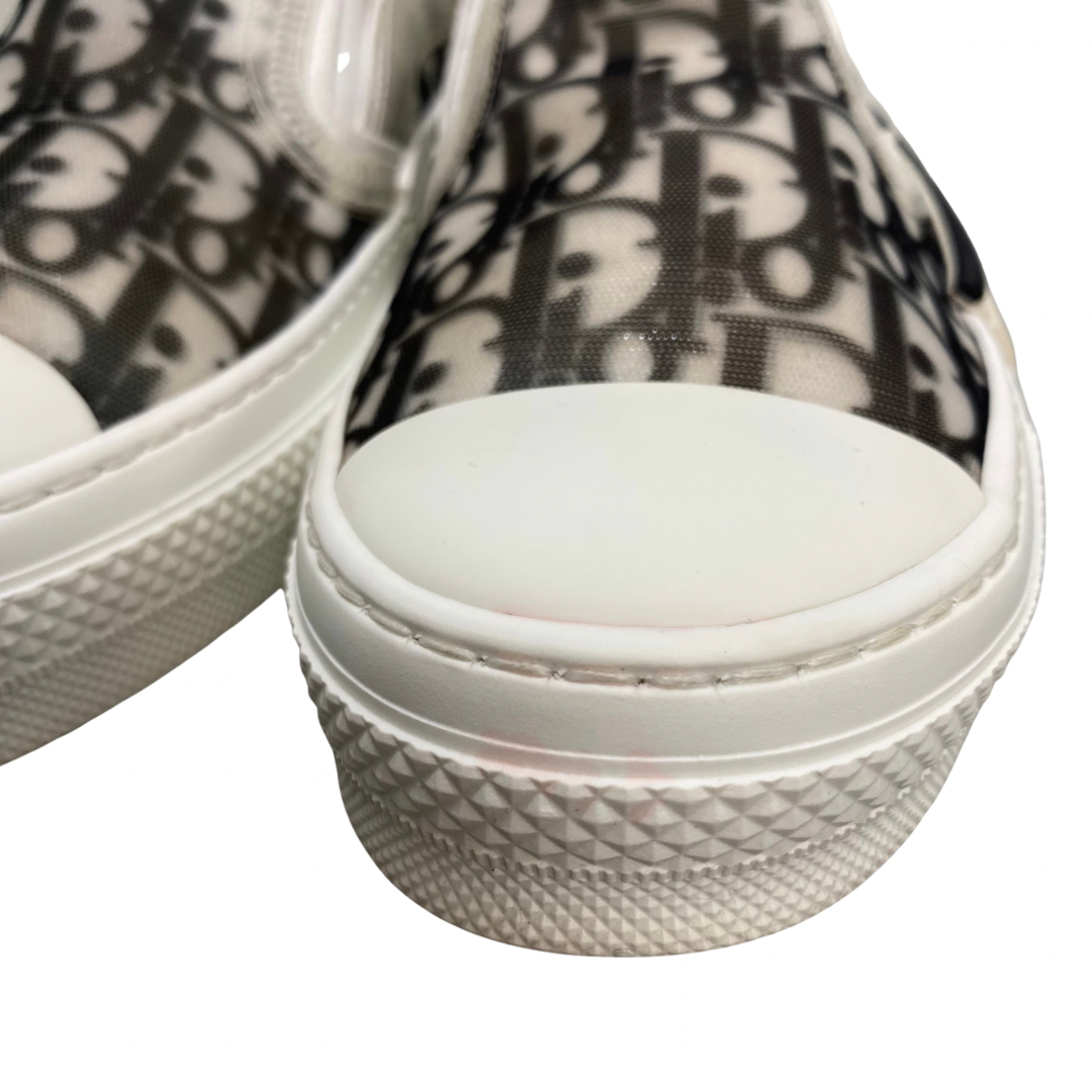 Dior Monogram Oblique Sneakers Slip On