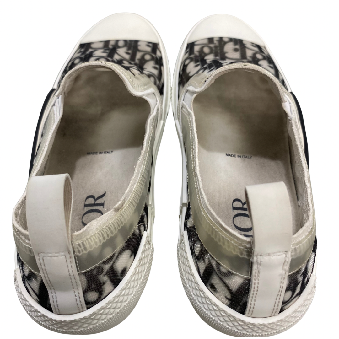 Dior Monogram Oblique Sneakers Slip On