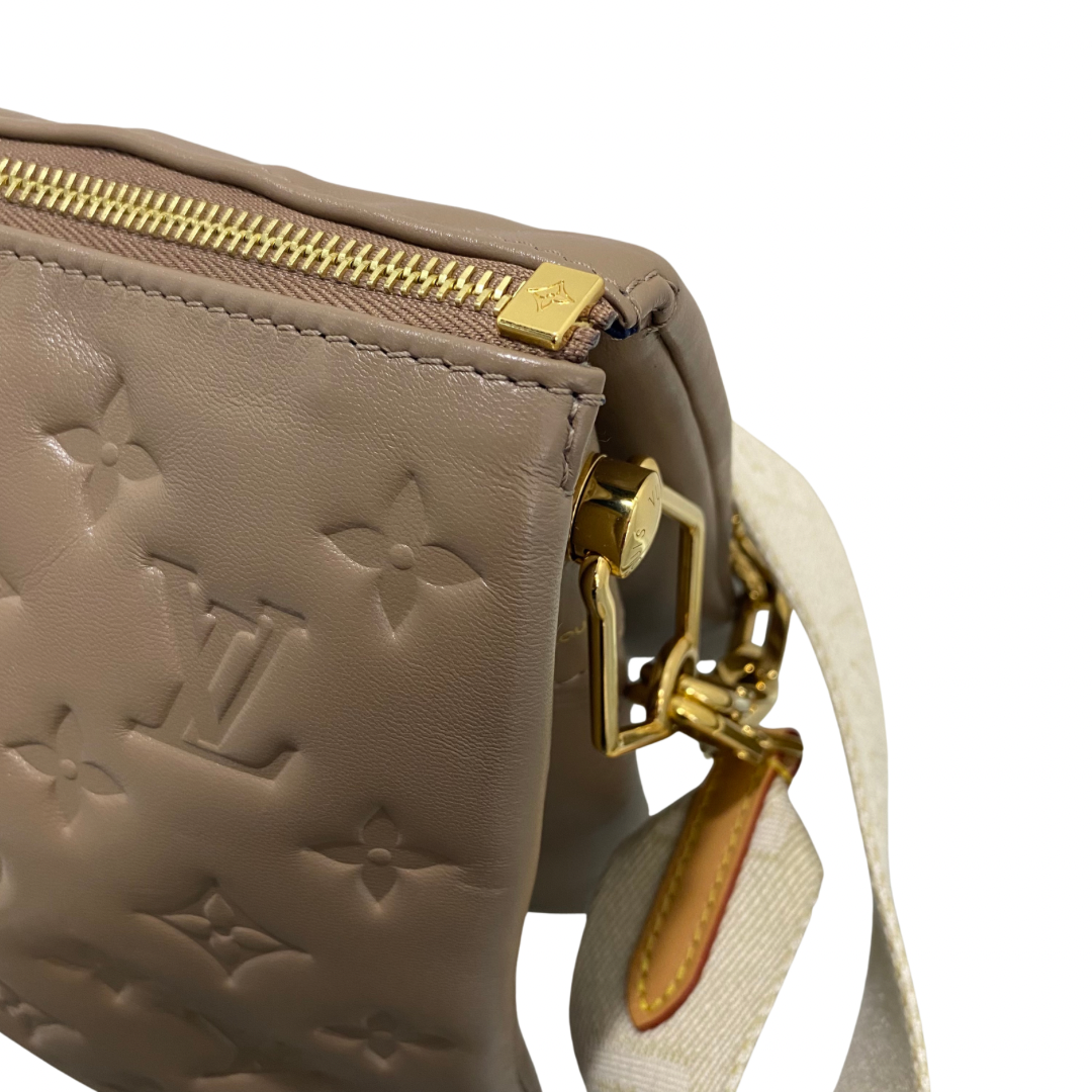Louis Vuitton Embossed Crossbody