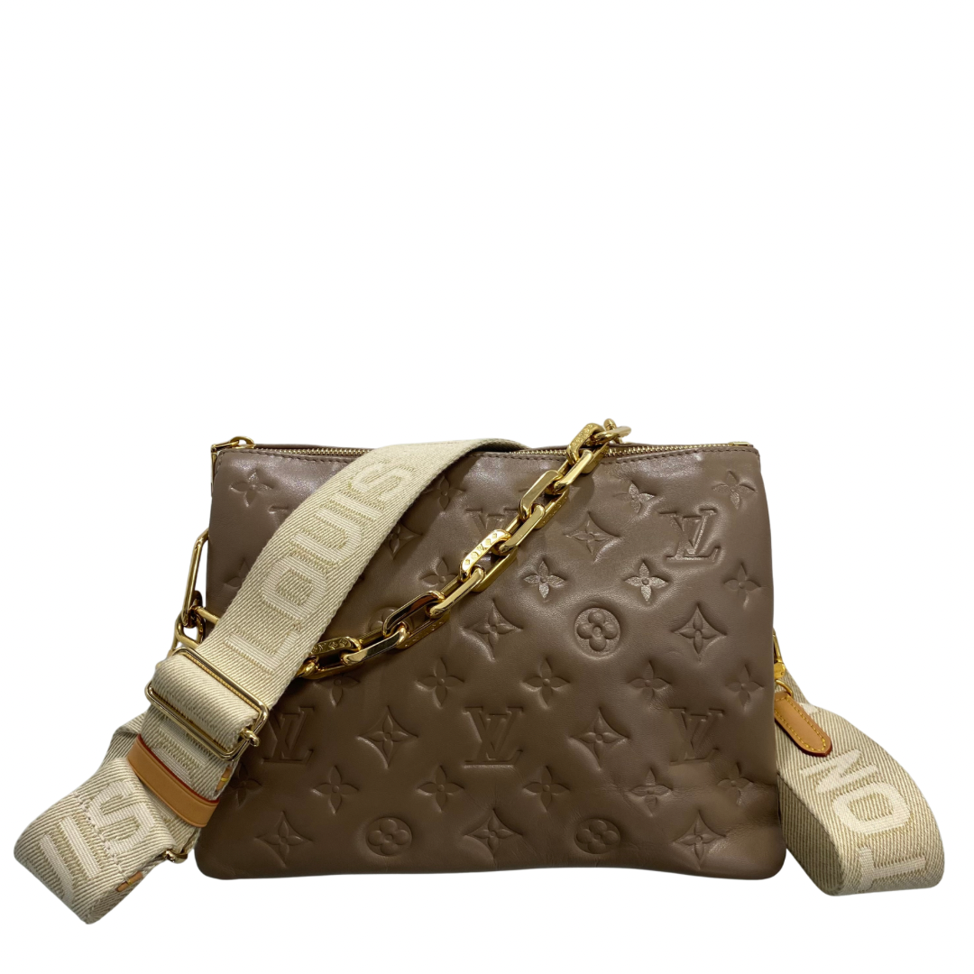 Louis Vuitton Embossed Crossbody
