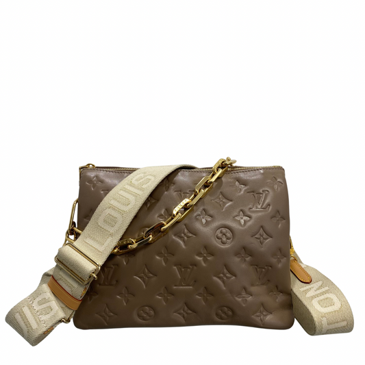 Louis Vuitton Embossed Crossbody