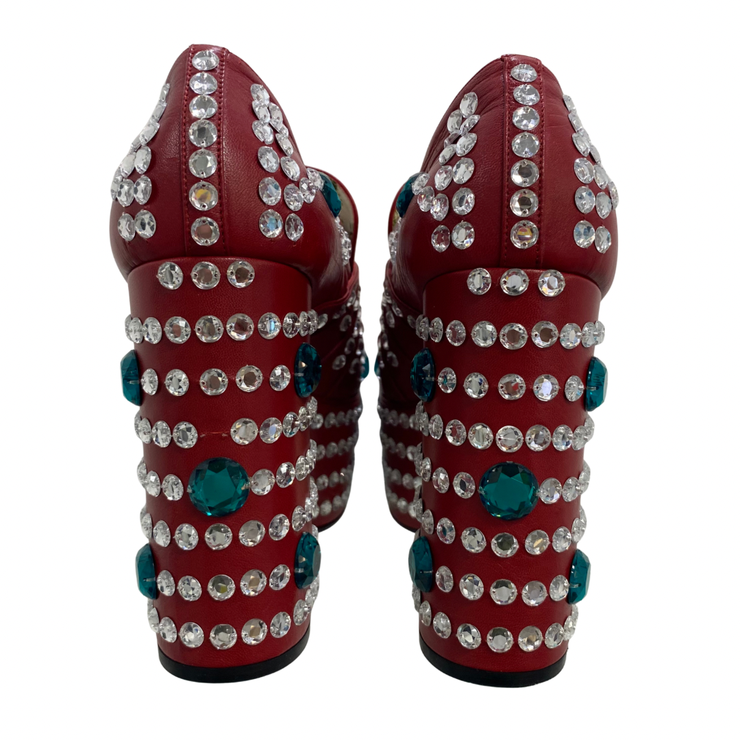 Gucci Platform Heels