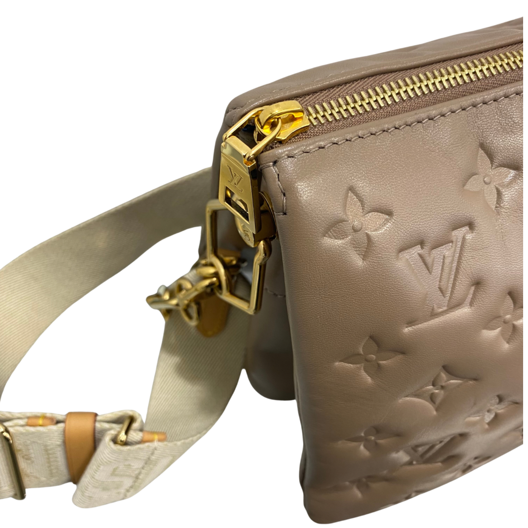 Louis Vuitton Embossed Crossbody