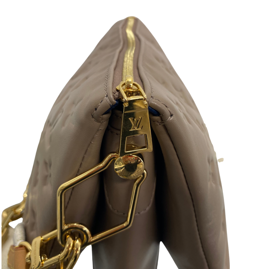 Louis Vuitton Embossed Crossbody