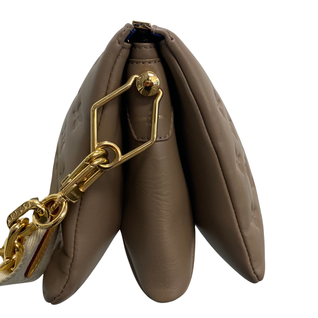 Louis Vuitton Embossed Crossbody