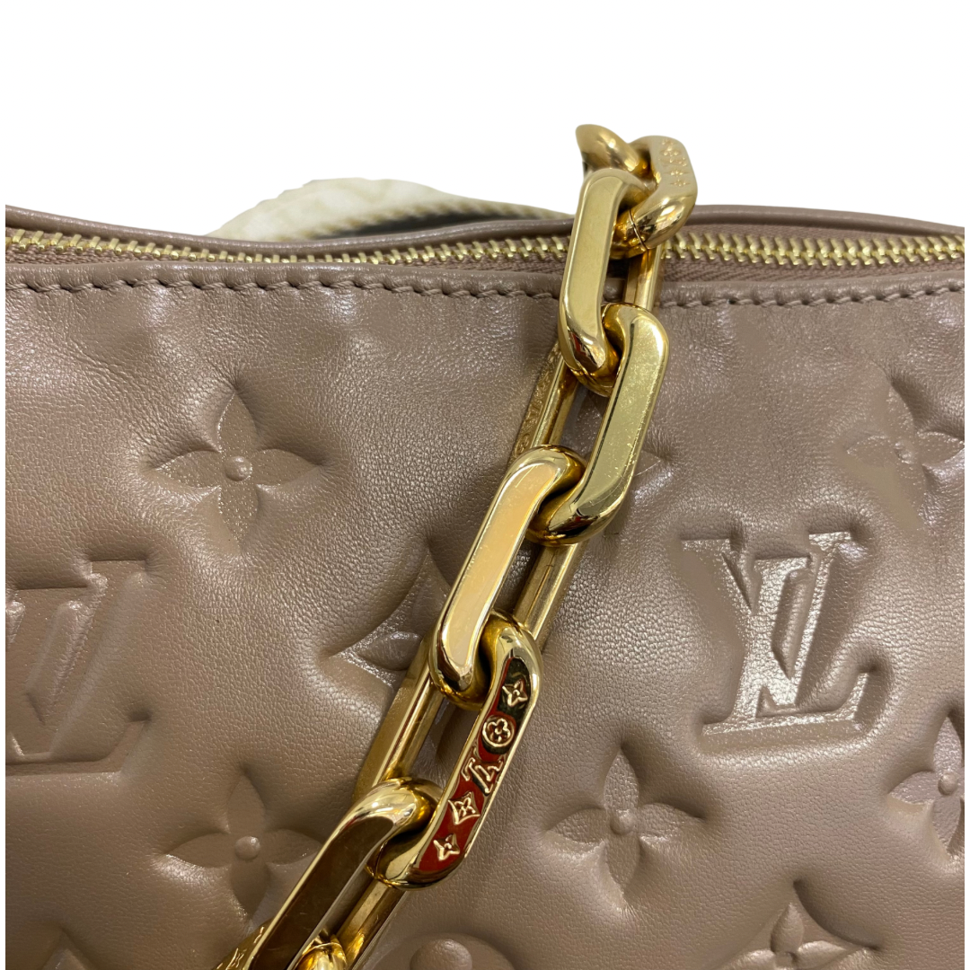 Louis Vuitton Embossed Crossbody