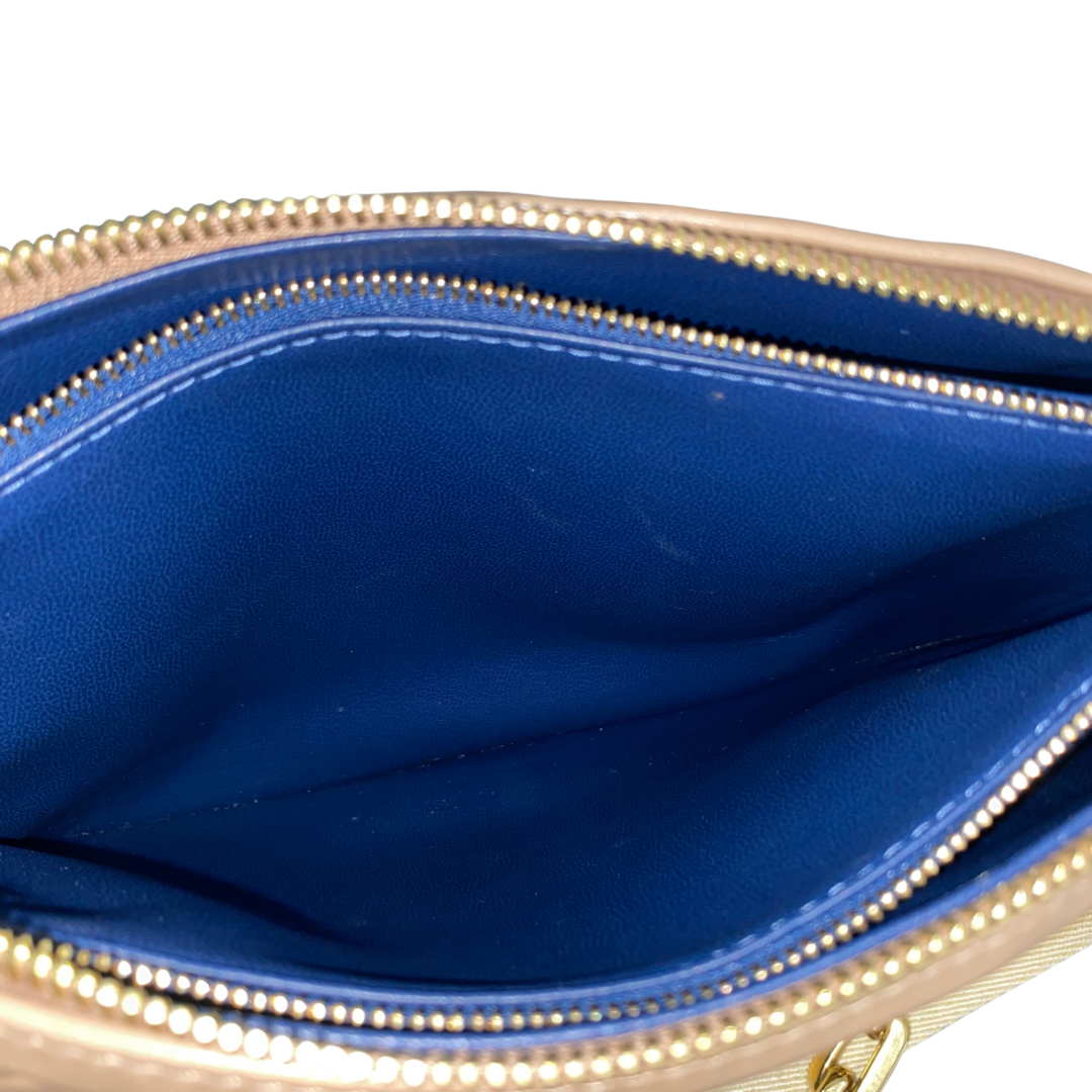 Louis Vuitton Embossed Crossbody