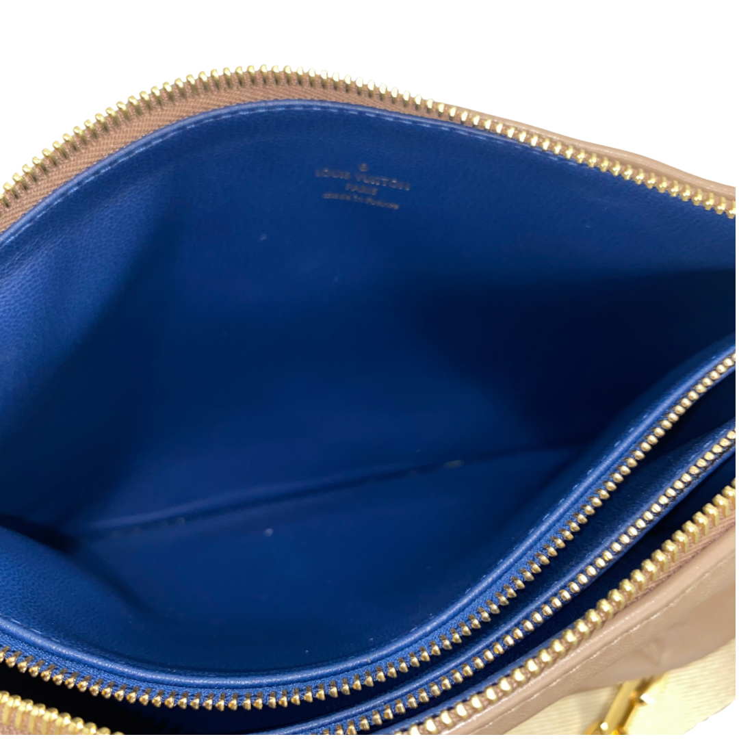 Louis Vuitton Embossed Crossbody