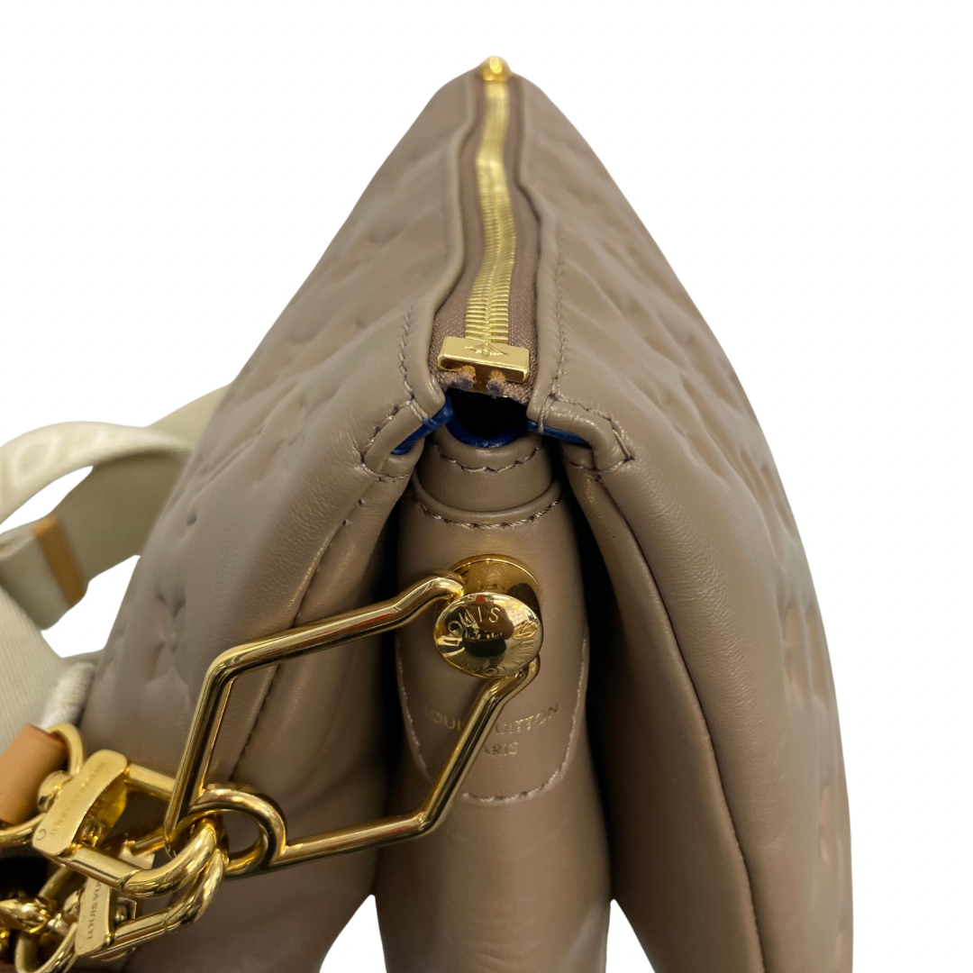 Louis Vuitton Embossed Crossbody