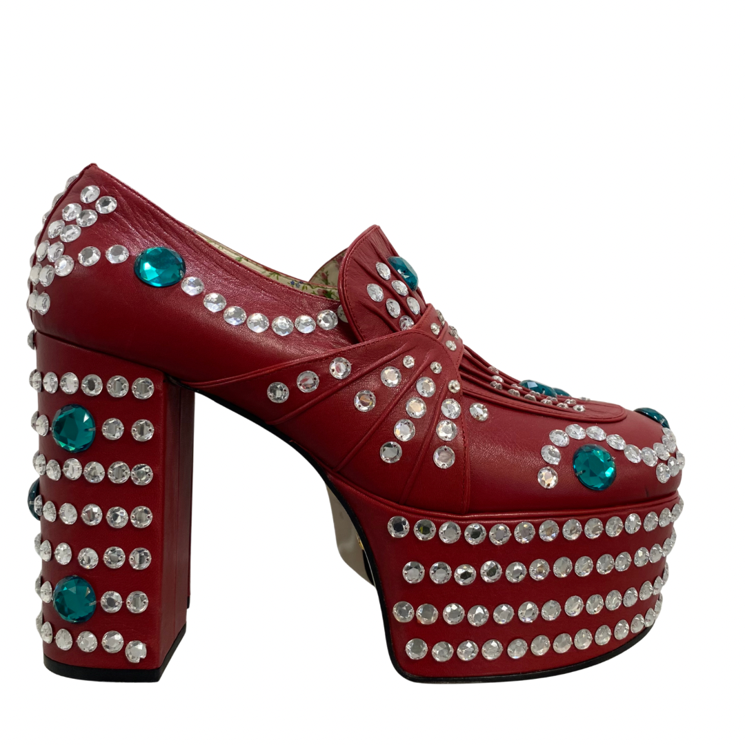 Gucci Platform Heels