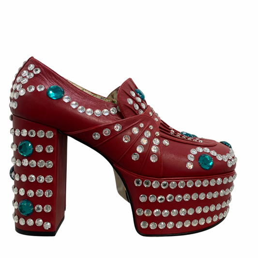 Gucci Platform Heels