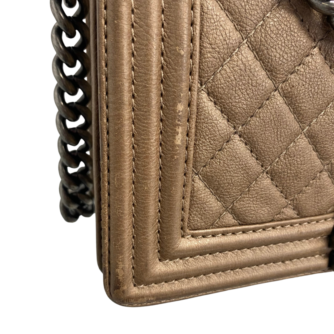 Chanel Tan Crossbody Bag