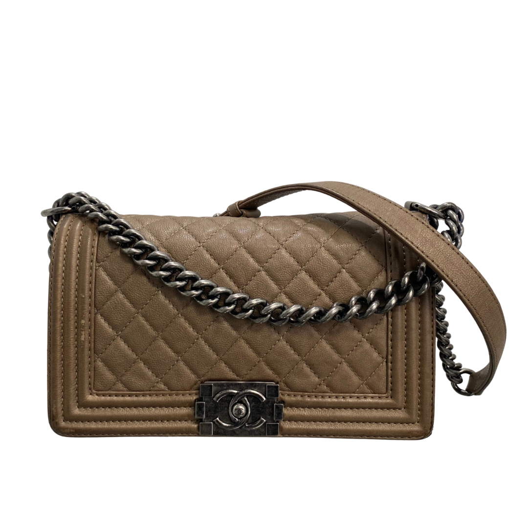 Chanel Tan Crossbody Bag