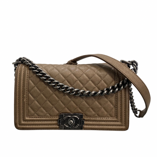 Chanel Tan Crossbody Bag