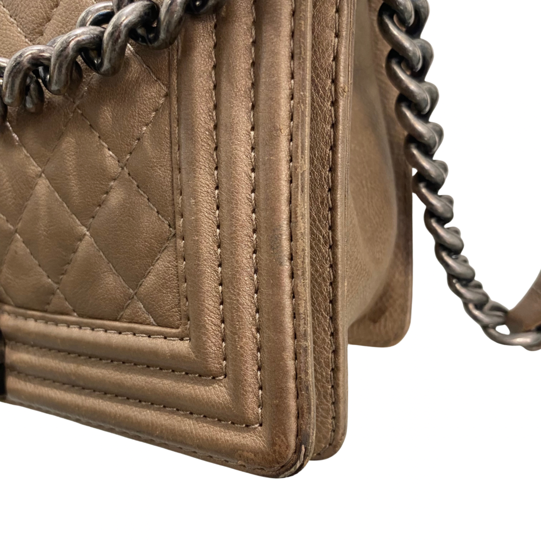 Chanel Tan Crossbody Bag