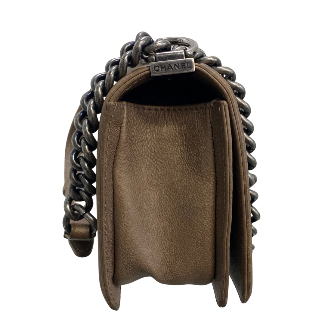 Chanel Tan Crossbody Bag