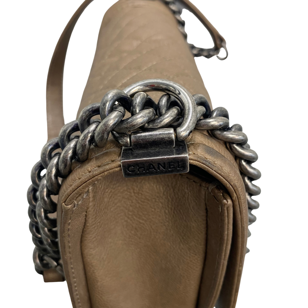 Chanel Tan Crossbody Bag