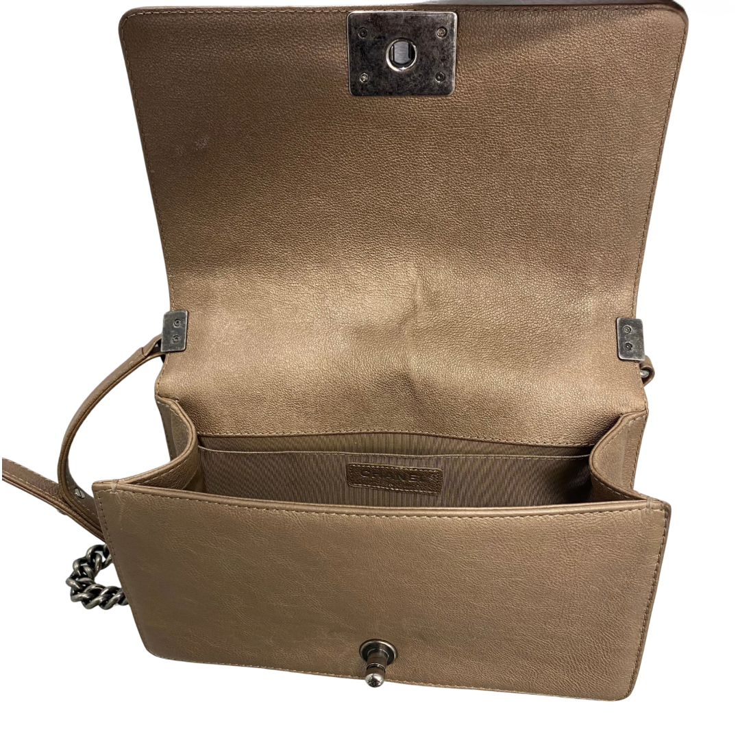Chanel Tan Crossbody Bag
