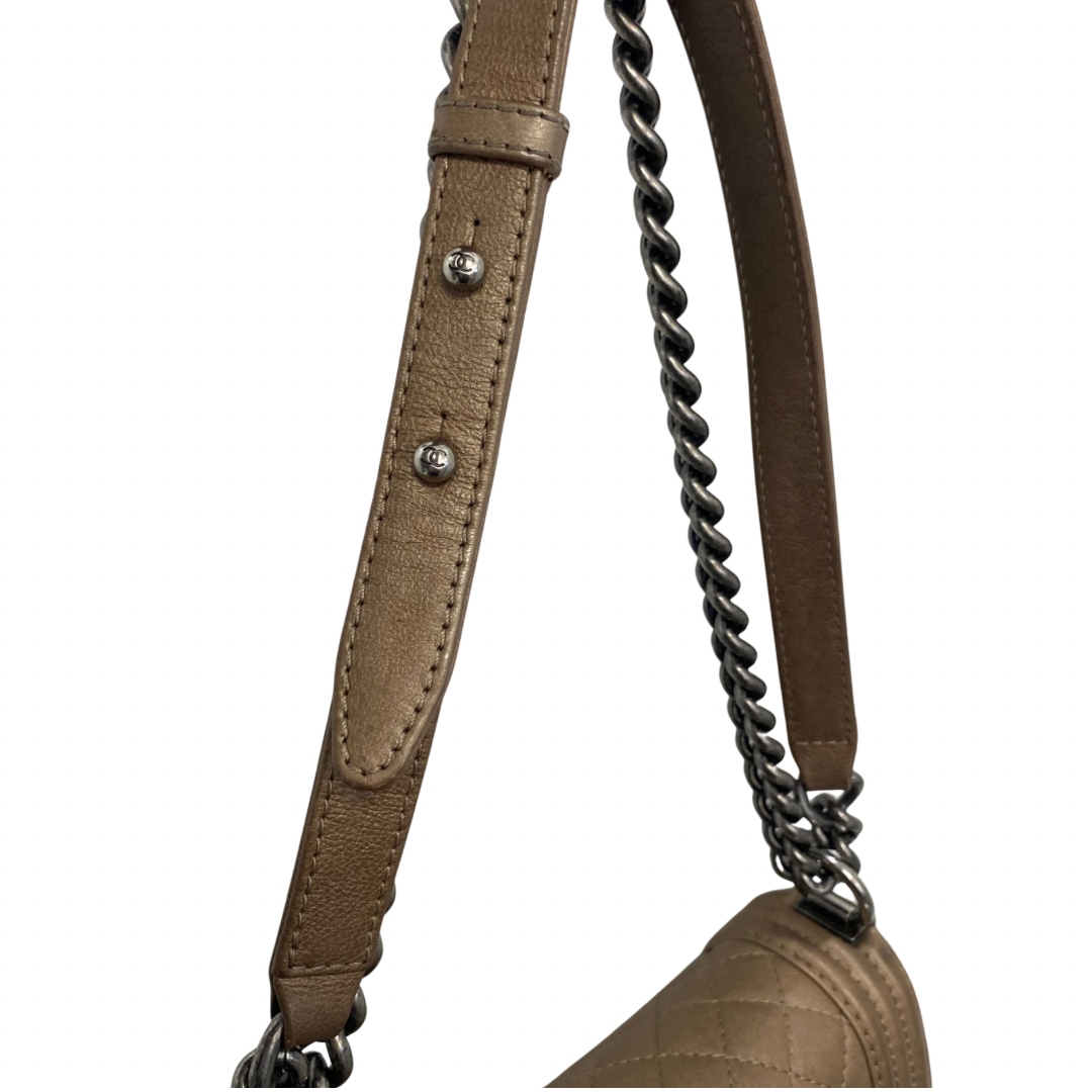 Chanel Tan Crossbody Bag