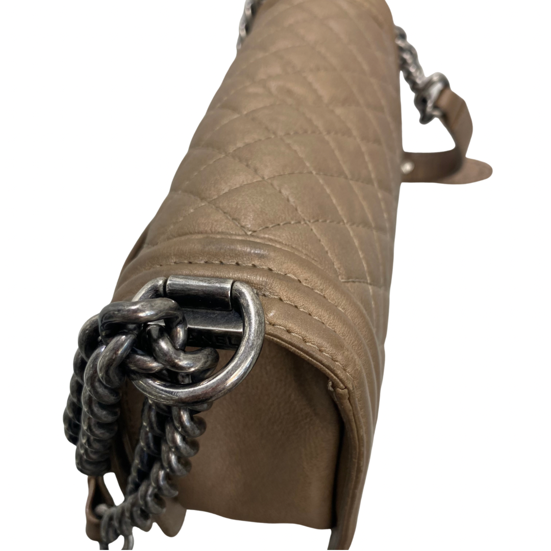 Chanel Tan Crossbody Bag