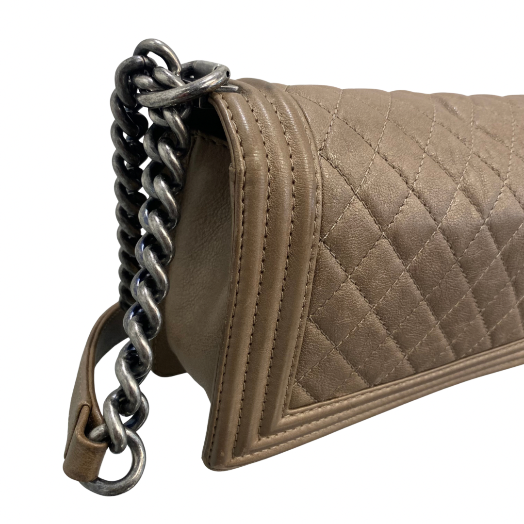 Chanel Tan Crossbody Bag