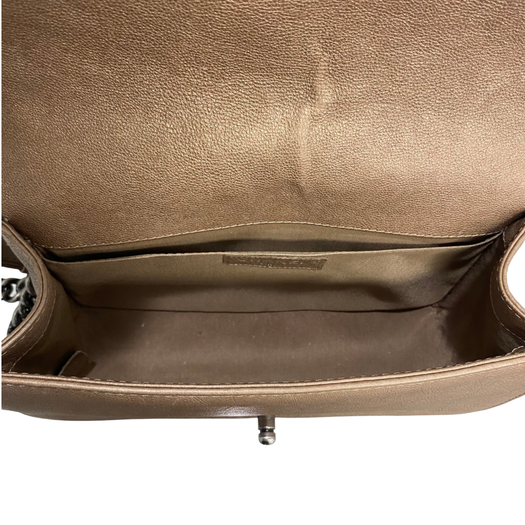 Chanel Tan Crossbody Bag