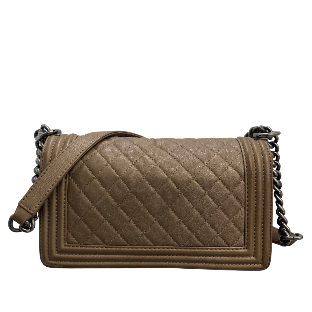 Chanel Tan Crossbody Bag
