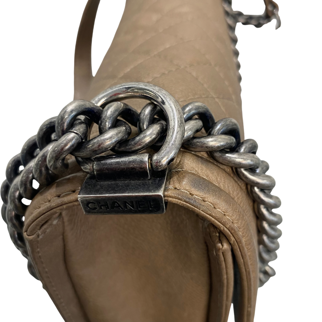 Chanel Tan Crossbody Bag