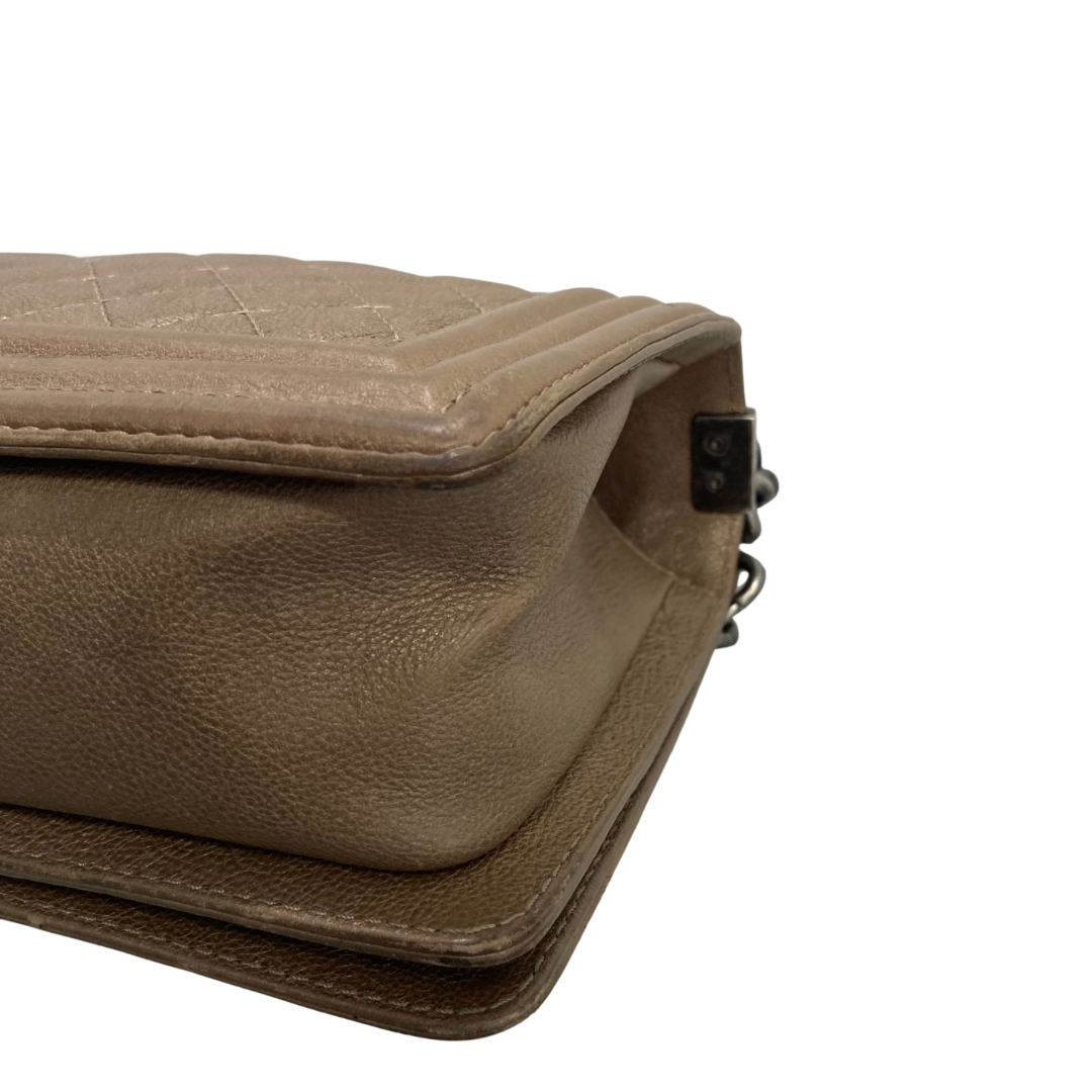 Chanel Tan Crossbody Bag