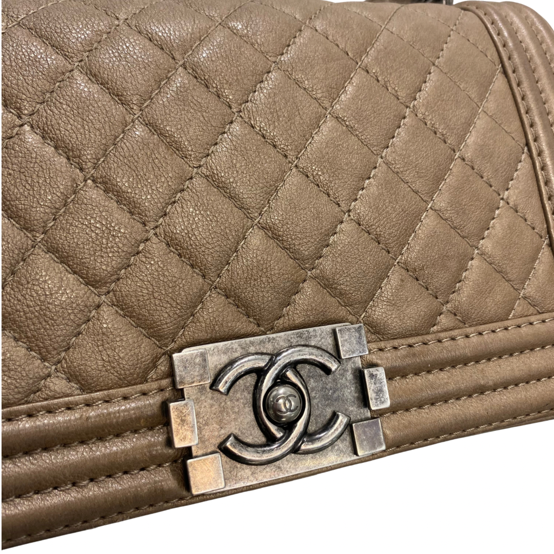 Chanel Tan Crossbody Bag
