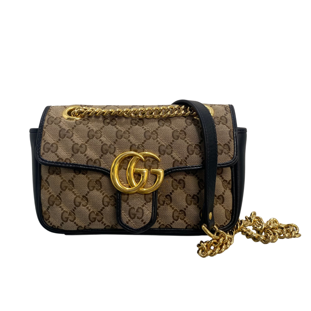 Gucci Monogram Shoulder Bag
