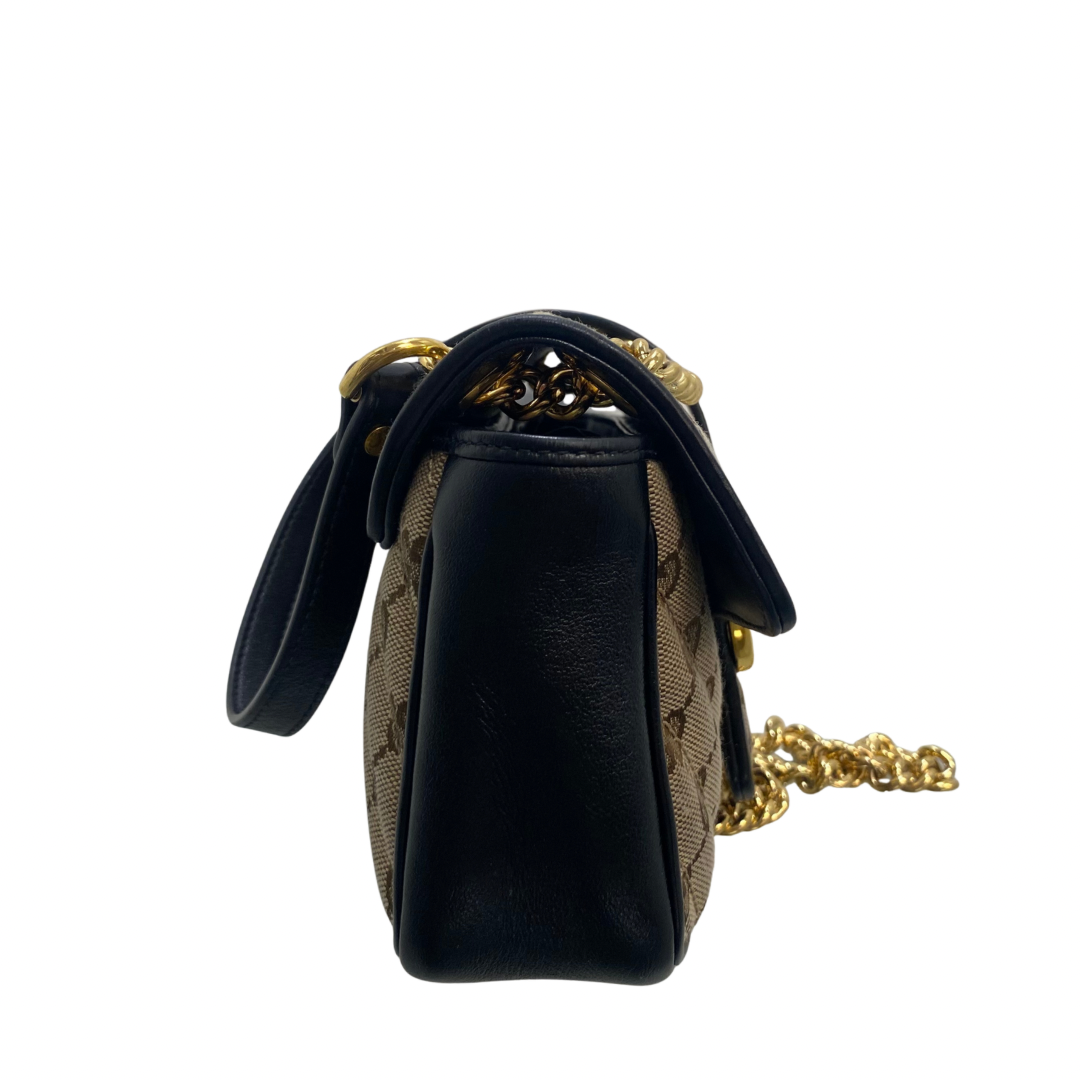 Gucci Monogram Shoulder Bag