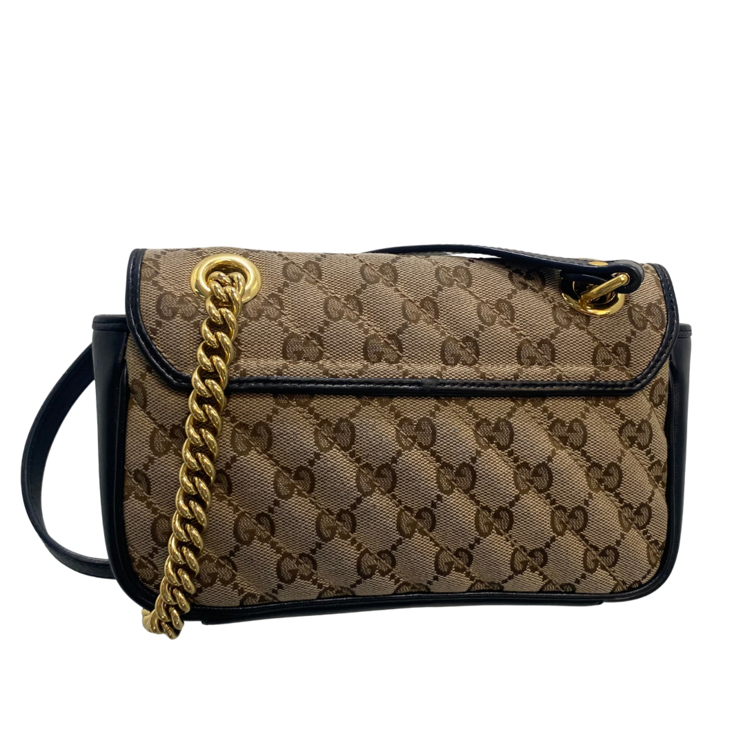 Gucci Monogram Shoulder Bag