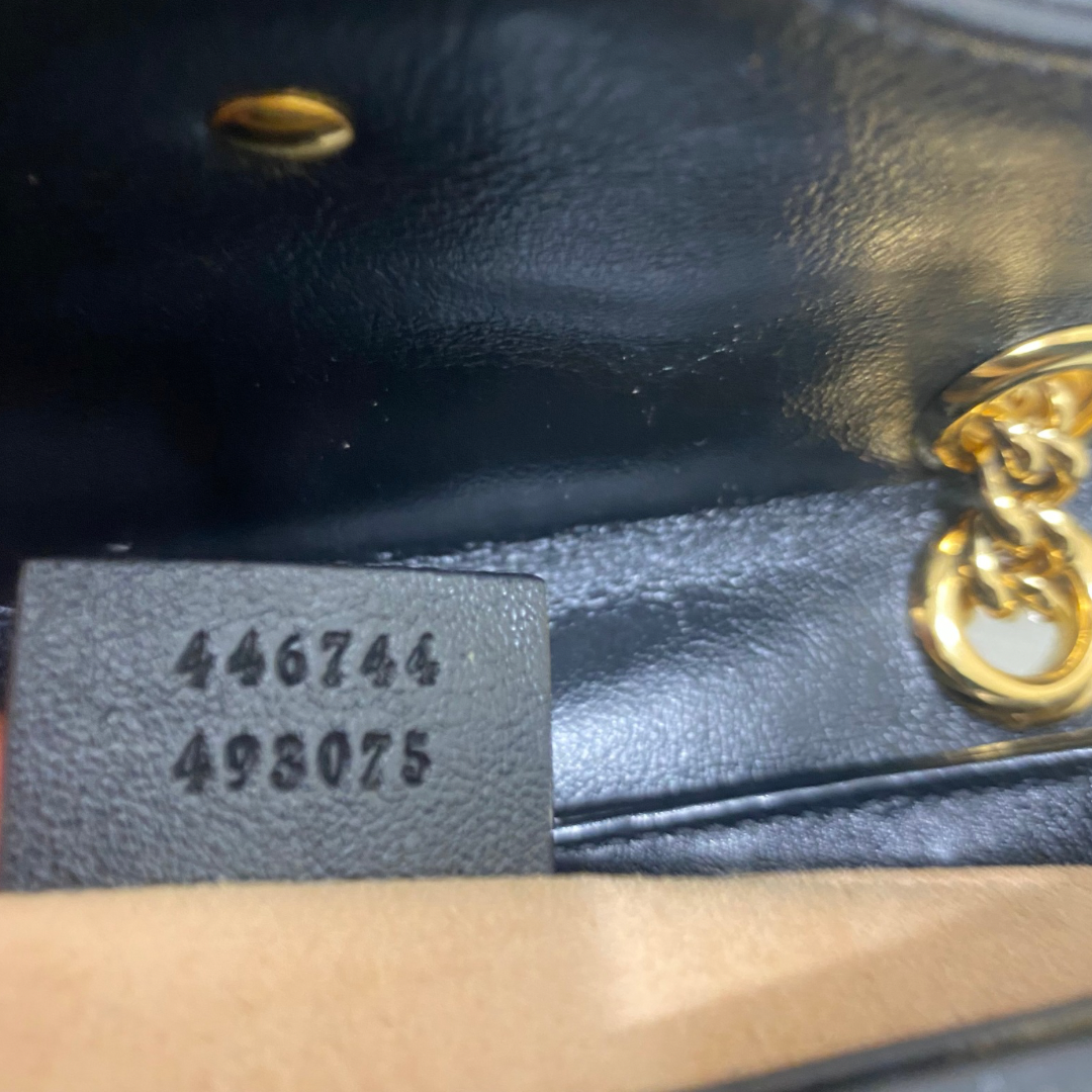 Gucci Monogram Shoulder Bag