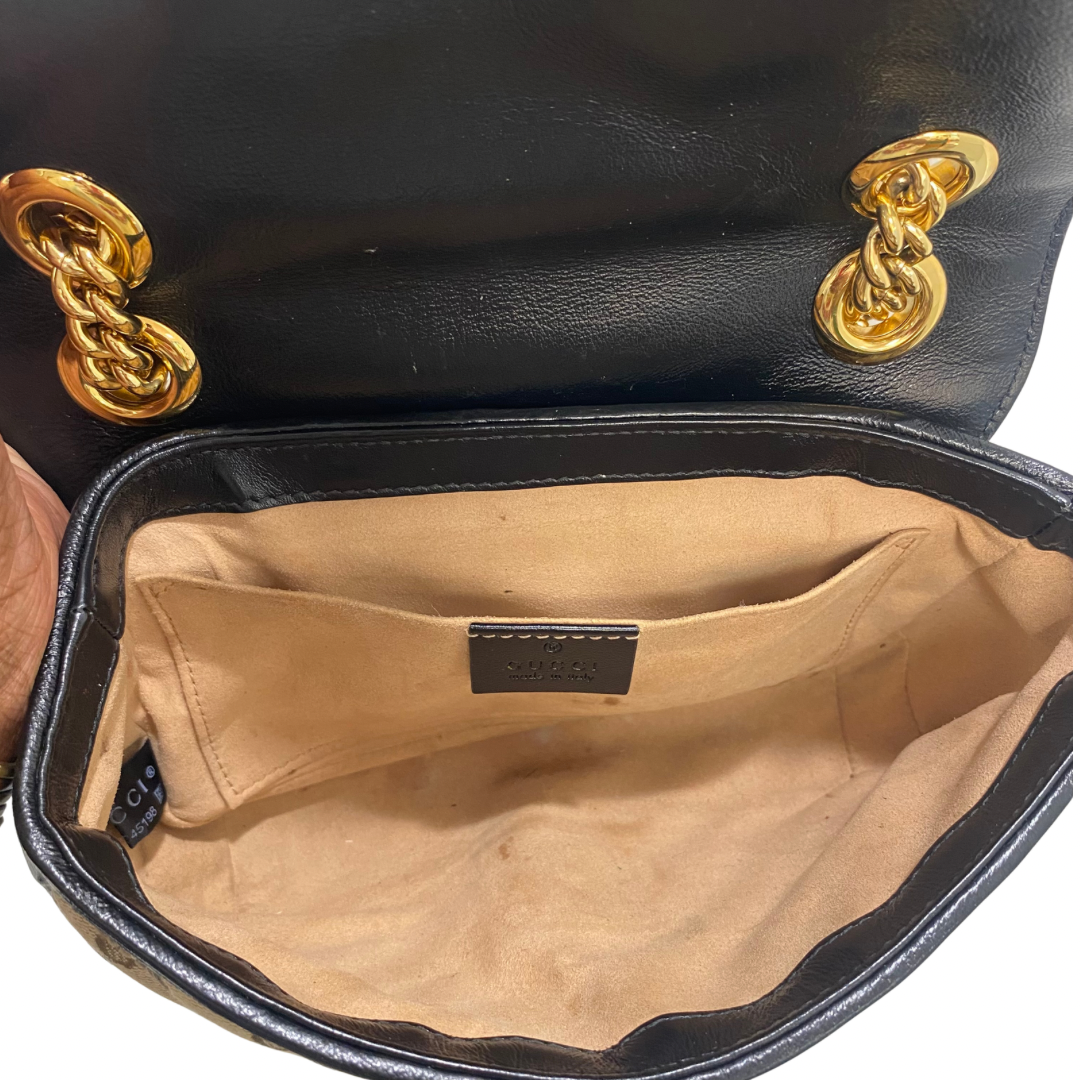 Gucci Monogram Shoulder Bag
