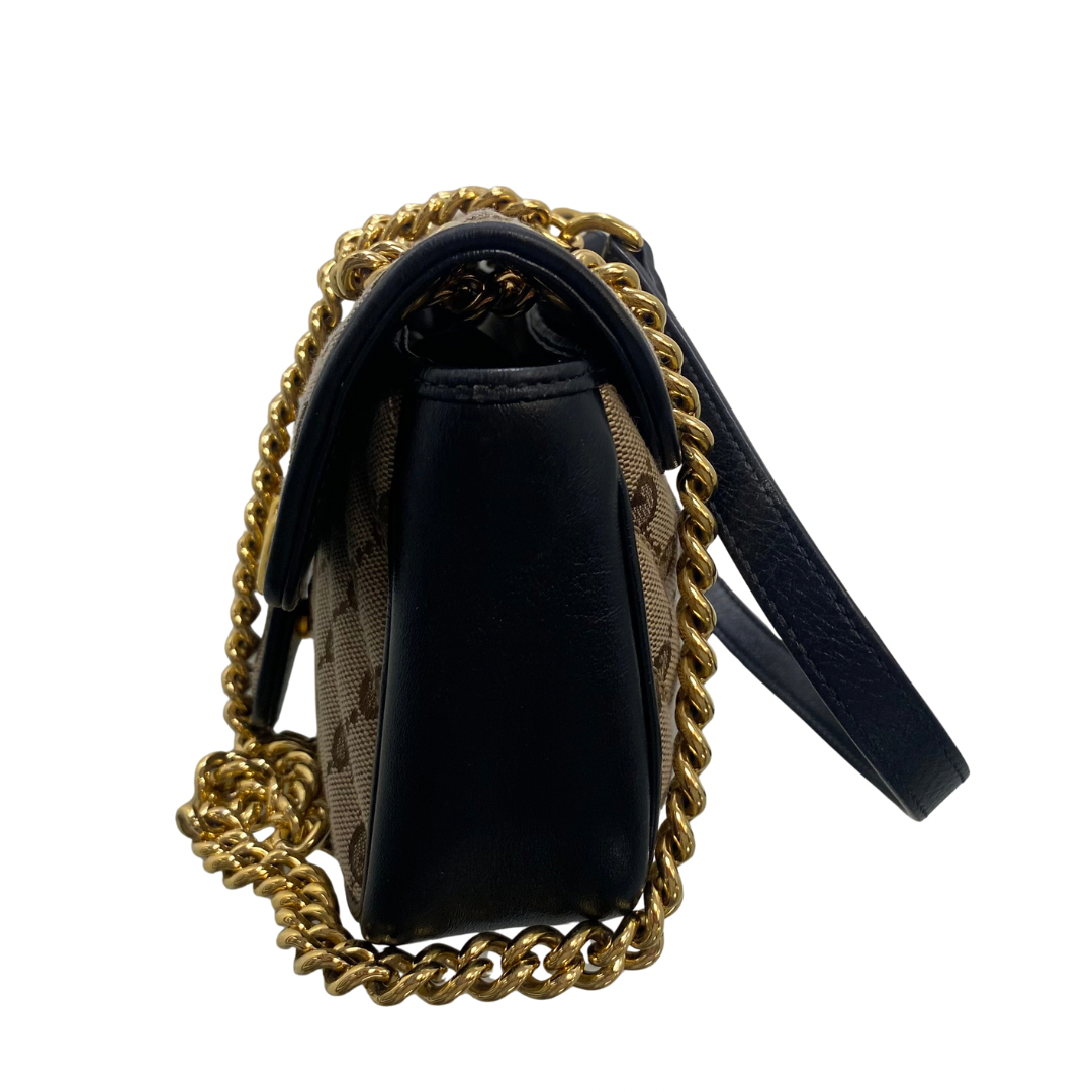 Gucci Monogram Shoulder Bag
