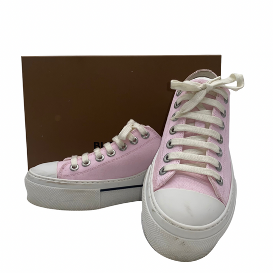 Burberry Pink Sneakers