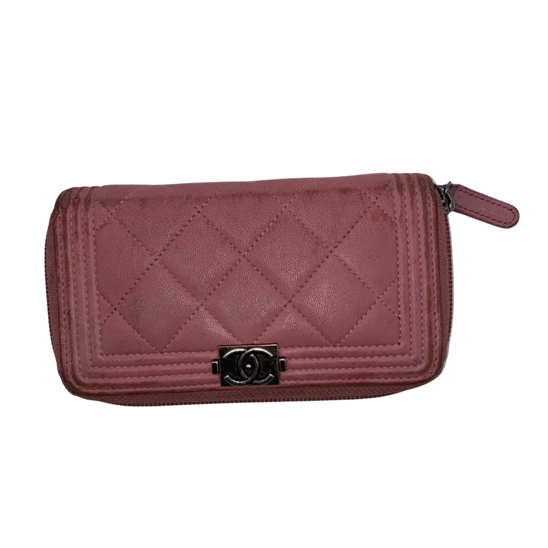 Chanel Pink Wallet
