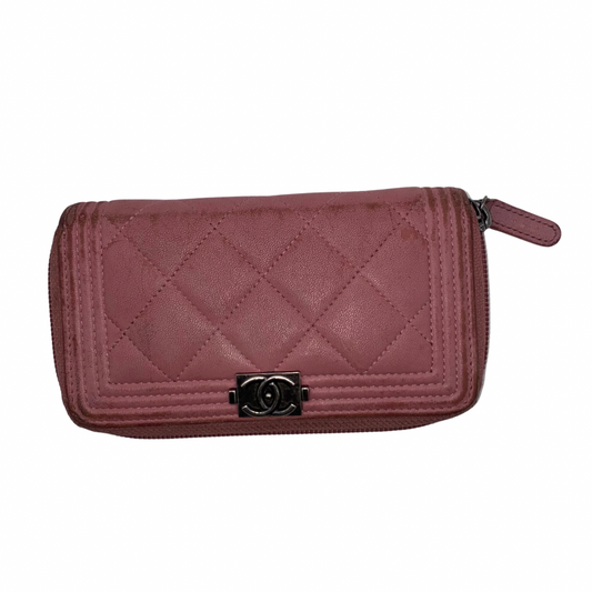 Chanel Pink Wallet
