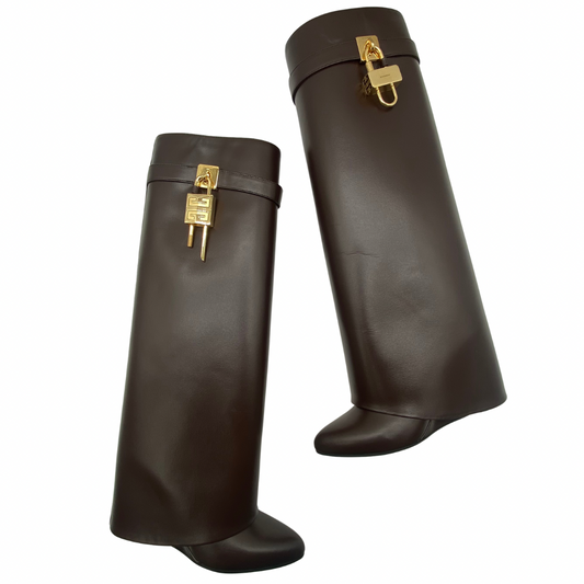 Givenchy Brown Shark Boot