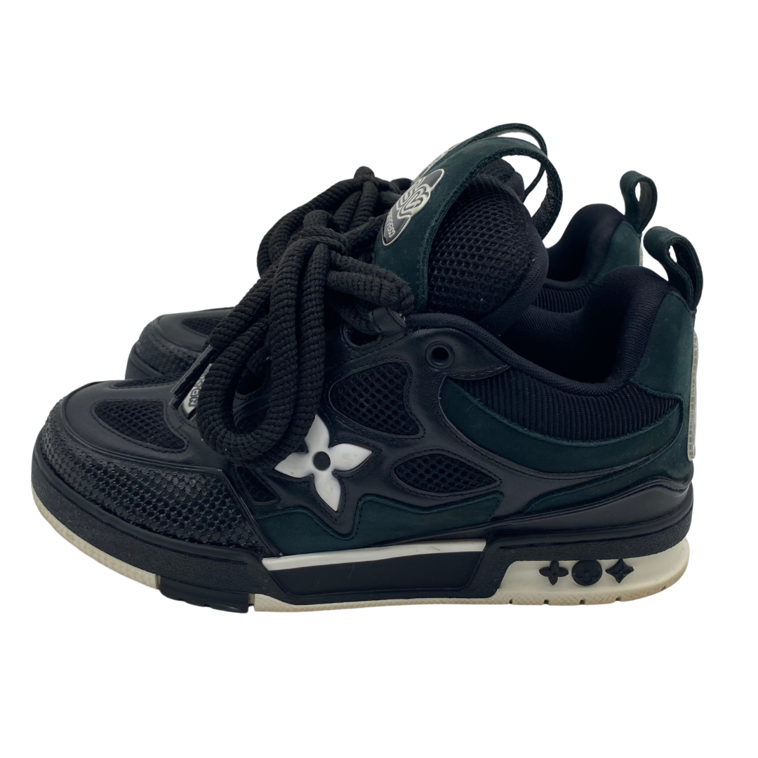Louis Vuitton Black/White Sneakers