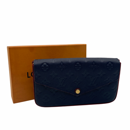 Louis Vuitton Navy Handbag