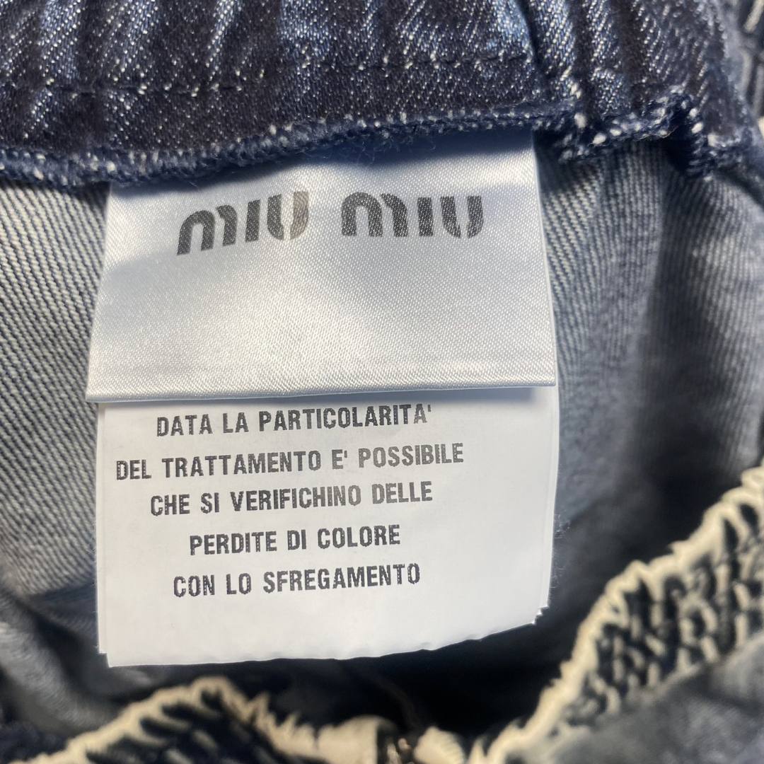 Miu Miu Women's Skinny Jeans