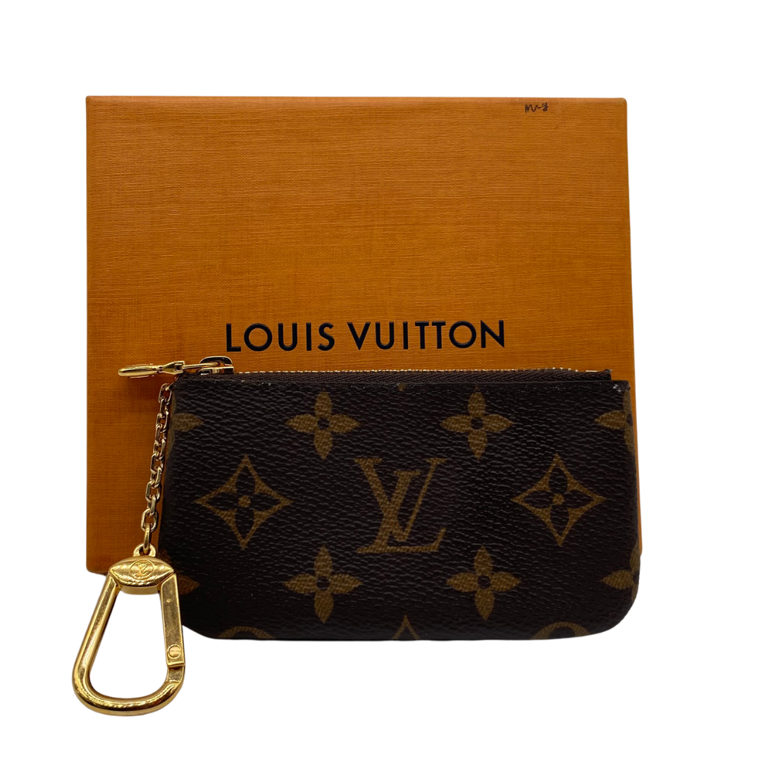 Louis Vuitton Monogram Key Pouch
