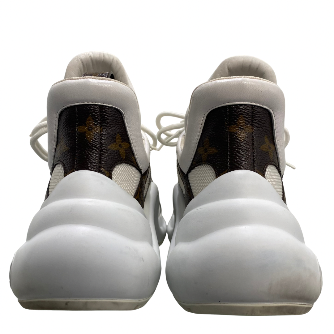 Louis Vuitton White Monogram Sneaker