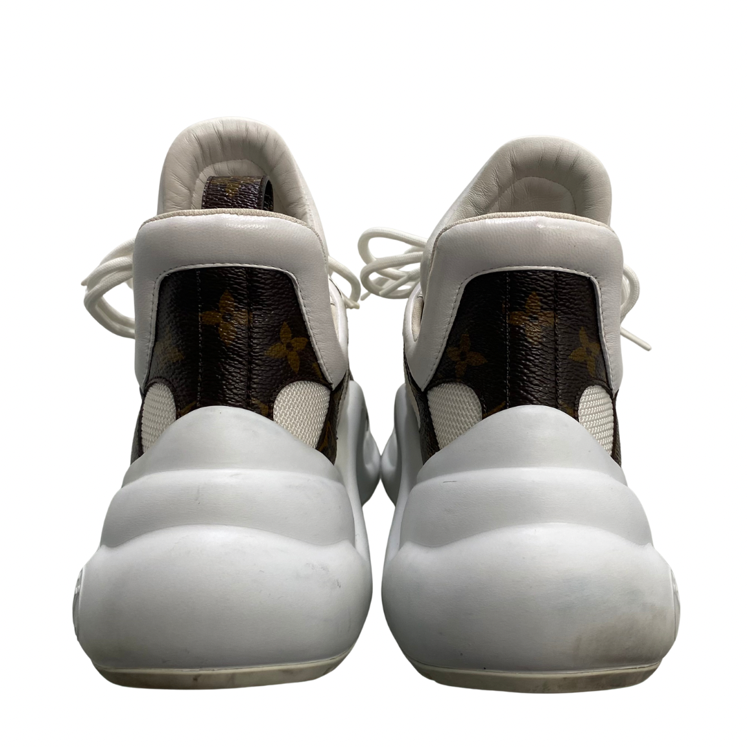 Louis Vuitton White Monogram Sneaker