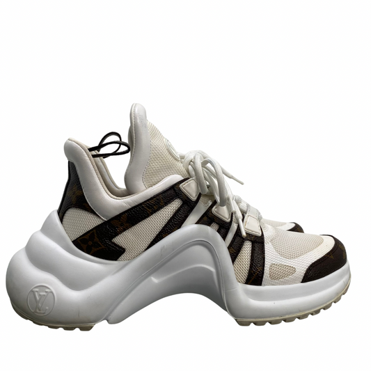 Louis Vuitton White Monogram Sneaker