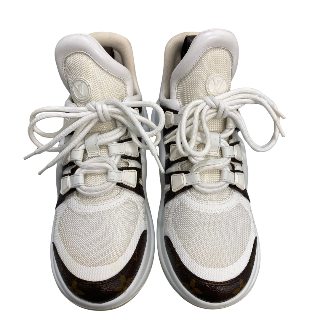 Louis Vuitton White Monogram Sneaker