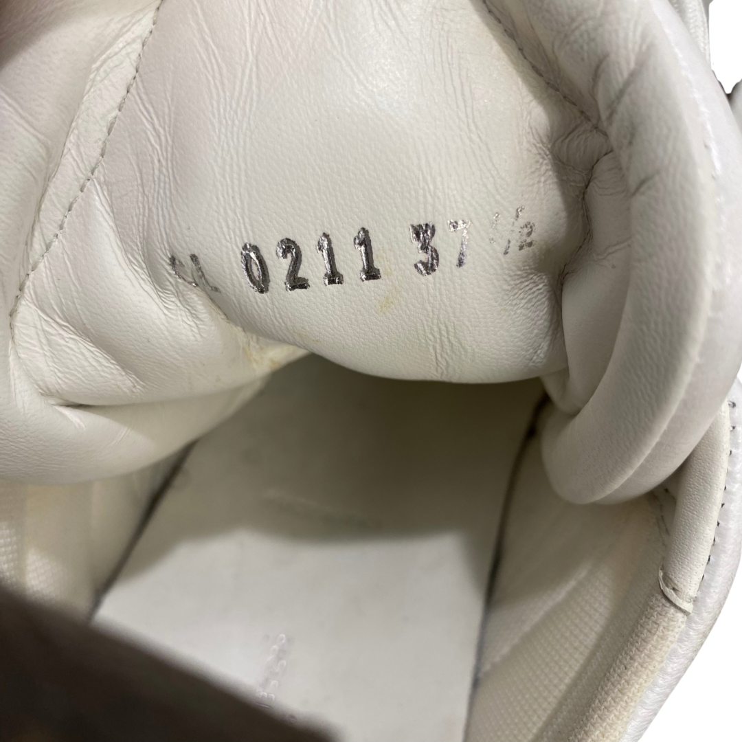 Louis Vuitton White Monogram Sneaker